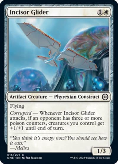 Incisor Glider Phyrexia: All Will Be One Magic card