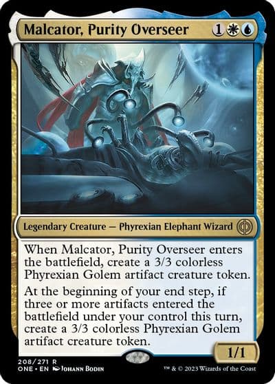 Malcator Purity Overseer Phyrexia: All Will Be One Magic card