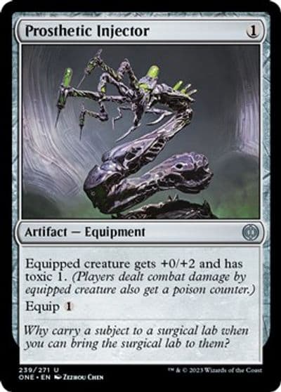 Prosthetic Injector Phyrexia: All Will Be One Magic card