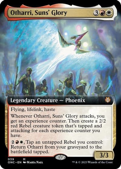 Otharri Suns Glory Extended Art Commander: Phyrexia: All Will Be One Magic card