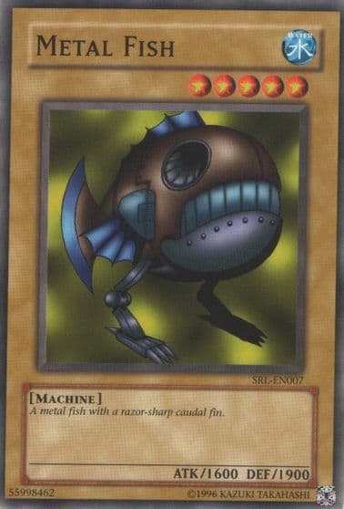 Metal Fish Spell Ruler (Worldwide English) Yu-Gi-Oh! card