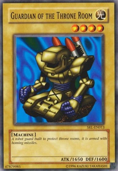 Guardian of the Throne Room Spell Ruler (Worldwide English) Yu-Gi-Oh! card