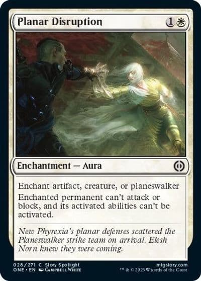Planar Disruption Phyrexia: All Will Be One Magic card