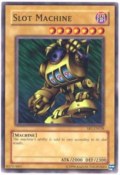 Slot Machine Spell Ruler (Worldwide English) Yu-Gi-Oh! card