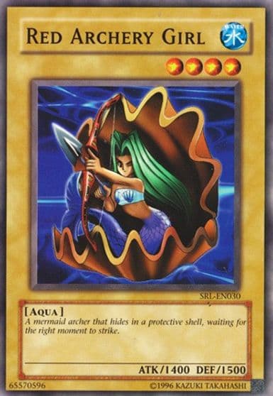 Red Archery Girl Spell Ruler (Worldwide English) Yu-Gi-Oh! card