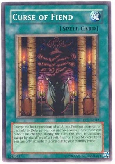 Curse of Fiend Spell Ruler (Worldwide English) Yu-Gi-Oh! card