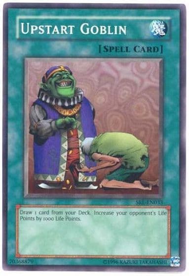 Upstart Goblin Spell Ruler (Worldwide English) Yu-Gi-Oh! card