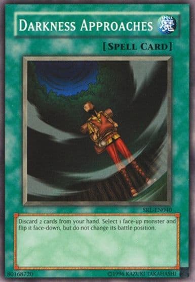 Darkness Approaches Spell Ruler (Worldwide English) Yu-Gi-Oh! card