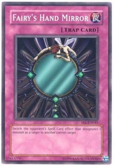 Fairys Hand Mirror Spell Ruler (Worldwide English) Yu-Gi-Oh! card