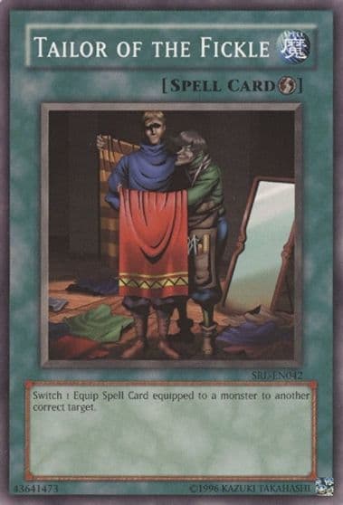 Tailor of the Fickle Spell Ruler (Worldwide English) Yu-Gi-Oh! card
