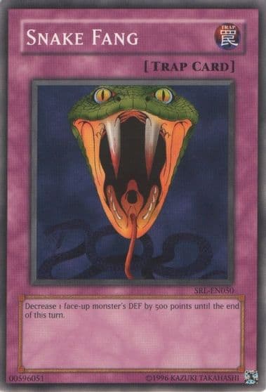 Snake Fang Spell Ruler (Worldwide English) Yu-Gi-Oh! card