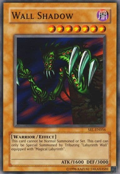 Wall Shadow Spell Ruler (Worldwide English) Yu-Gi-Oh! card