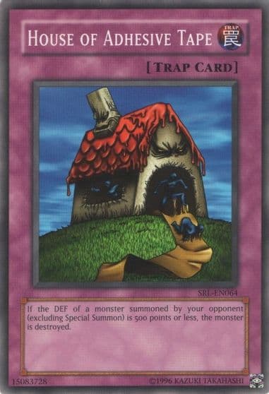 House of Adhesive Tape Spell Ruler (Worldwide English) Yu-Gi-Oh! card