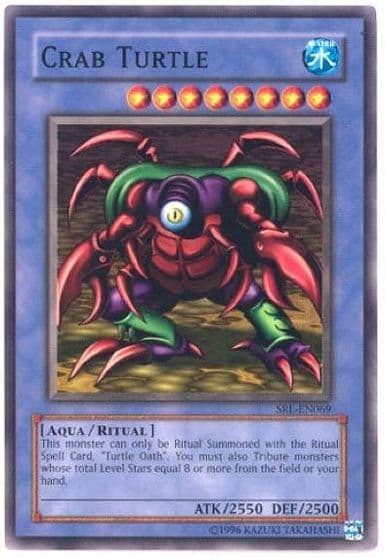 Crab Turtle Spell Ruler (Worldwide English) Yu-Gi-Oh! card