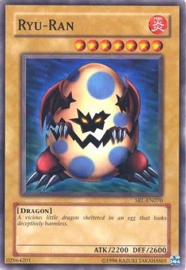 Ryu Ran Spell Ruler (Worldwide English) Yu-Gi-Oh! card