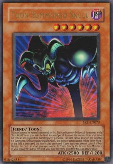 Toon Summoned Skull Spell Ruler (Worldwide English) Yu-Gi-Oh! card