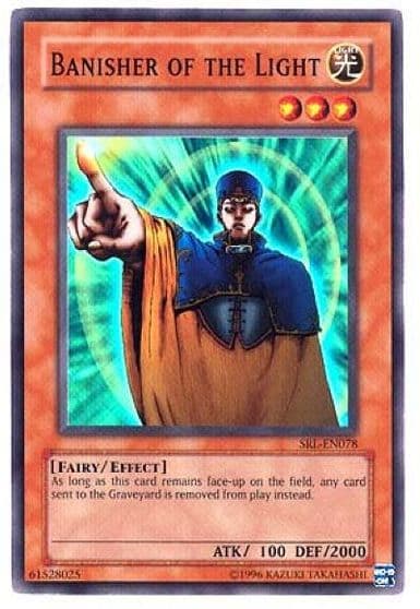 Banisher of the Light Spell Ruler (Worldwide English) Yu-Gi-Oh! card