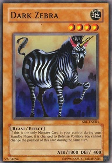 Dark Zebra Spell Ruler (Worldwide English) Yu-Gi-Oh! card