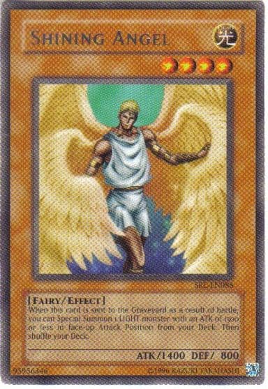 Shining Angel Spell Ruler (Worldwide English) Yu-Gi-Oh! card