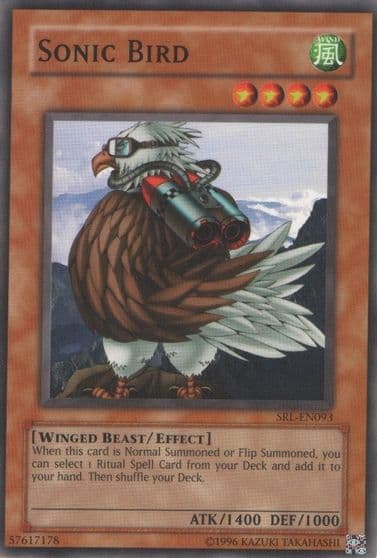 Sonic Bird Spell Ruler (Worldwide English) Yu-Gi-Oh! card