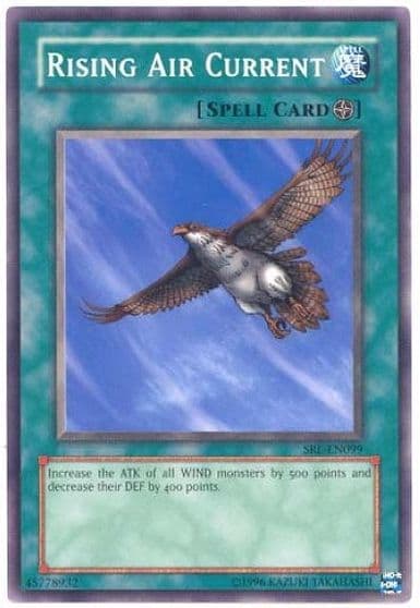 Rising Air Current Spell Ruler (Worldwide English) Yu-Gi-Oh! card