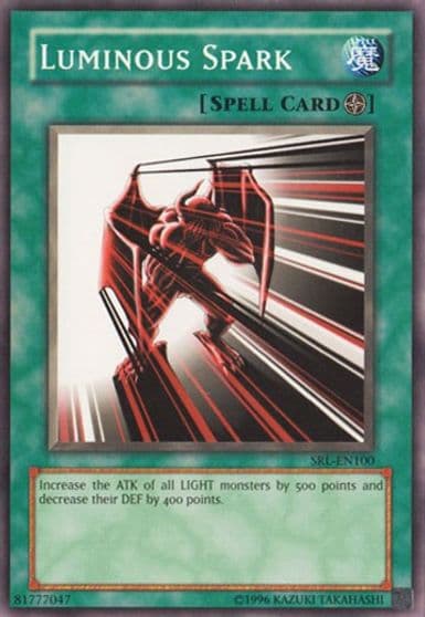 Luminous Spark Spell Ruler (Worldwide English) Yu-Gi-Oh! card