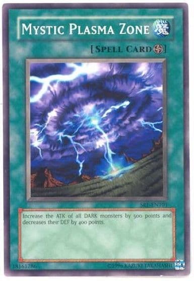 Mystic Plasma Zone Spell Ruler (Worldwide English) Yu-Gi-Oh! card