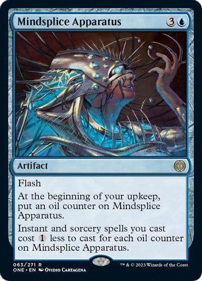 Mindsplice Apparatus Phyrexia: All Will Be One Magic card