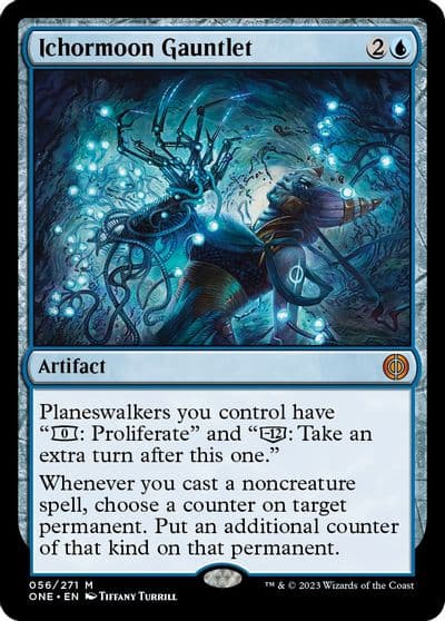 Ichormoon Gauntlet Phyrexia: All Will Be One Magic card