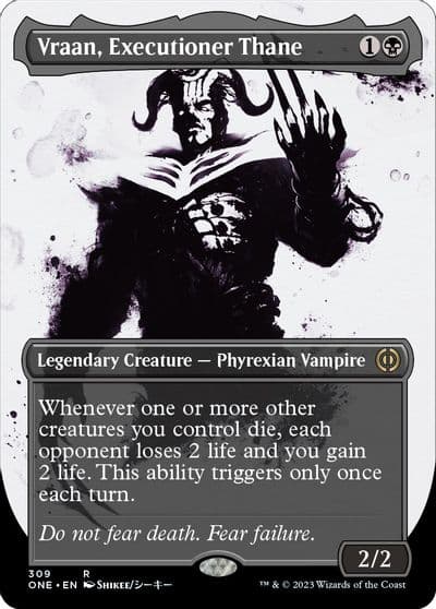 Vraan Executioner Thane Showcase Phyrexia: All Will Be One Magic card