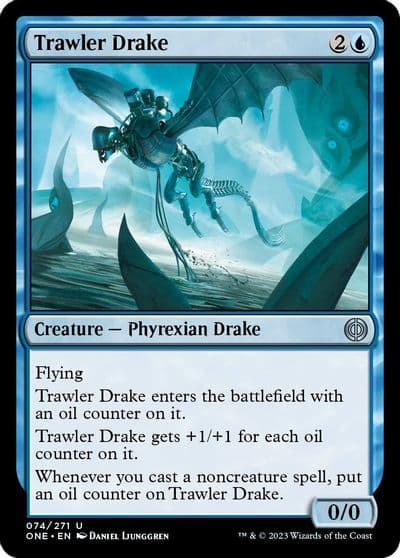 Trawler Drake Phyrexia: All Will Be One Magic card