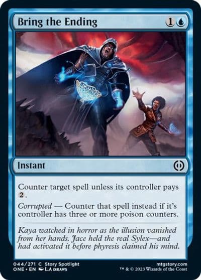 Bring the Ending Phyrexia: All Will Be One Magic card