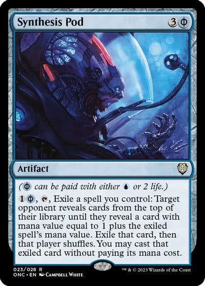 Synthesis Pod Commander: Phyrexia: All Will Be One Magic card