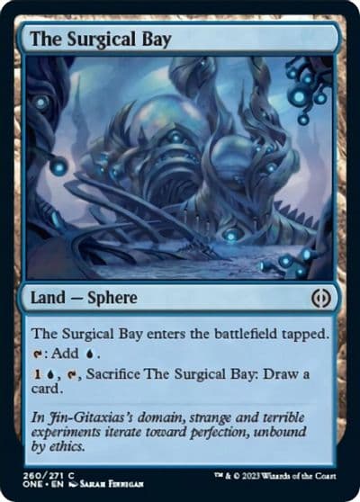 The Surgical Bay Phyrexia: All Will Be One Magic card