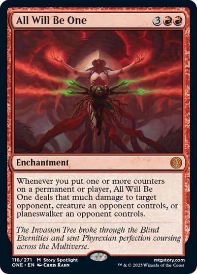All Will Be One Phyrexia: All Will Be One Magic card