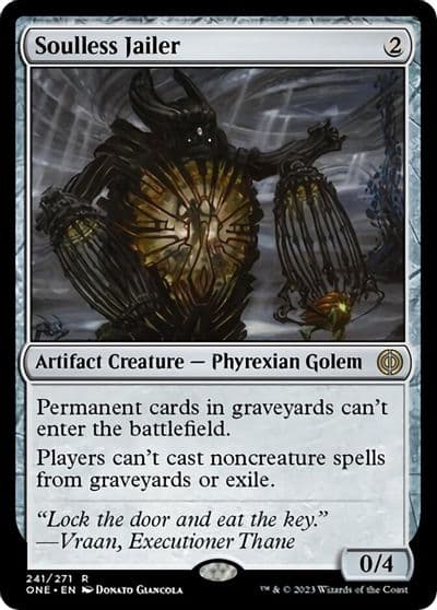 Soulless Jailer Phyrexia: All Will Be One Magic card