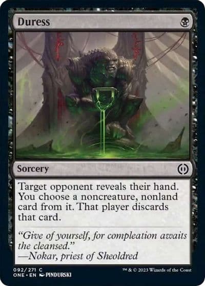 Duress Phyrexia: All Will Be One Magic card