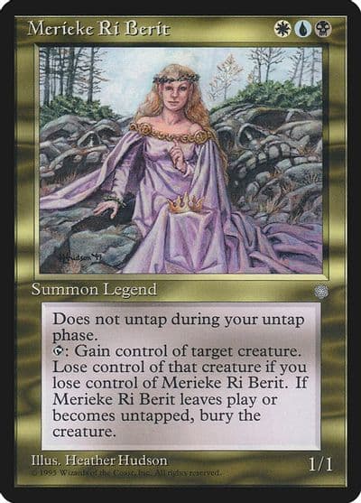 Merieke Ri Berit Ice Age Magic card