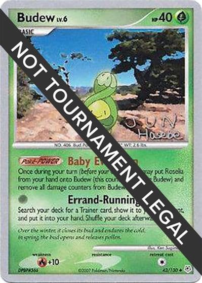 Budew - 2007 (Jun Hasebe) World Championship Decks Pokemon card