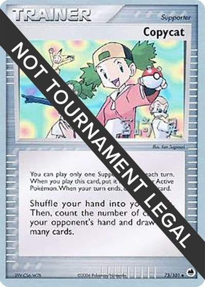 Copycat - 2007 (Akira Miyazaki) World Championship Decks Pokemon card