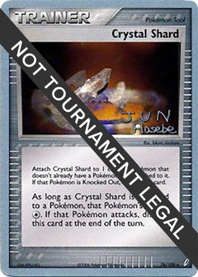 Crystal Shard - 2007 (Jun Hasebe) World Championship Decks Pokemon card