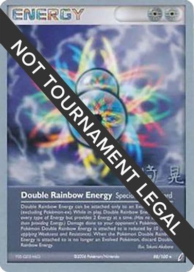 Double Rainbow Energy - 2007 (Akira Miyazaki) World Championship Decks Pokemon card