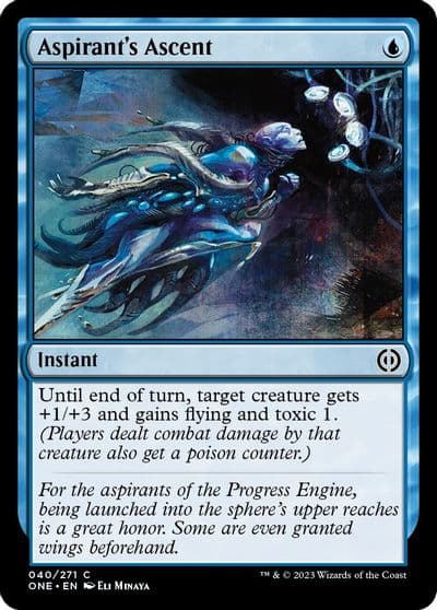 Aspirants Ascent Phyrexia: All Will Be One Magic card