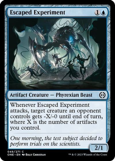 Escaped Experiment Phyrexia: All Will Be One Magic card
