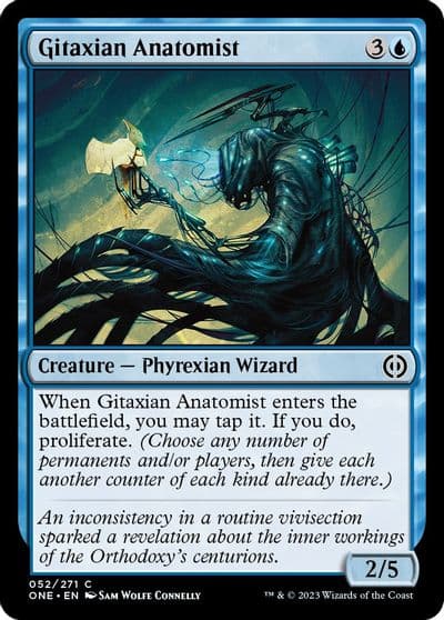 Gitaxian Anatomist Phyrexia: All Will Be One Magic card