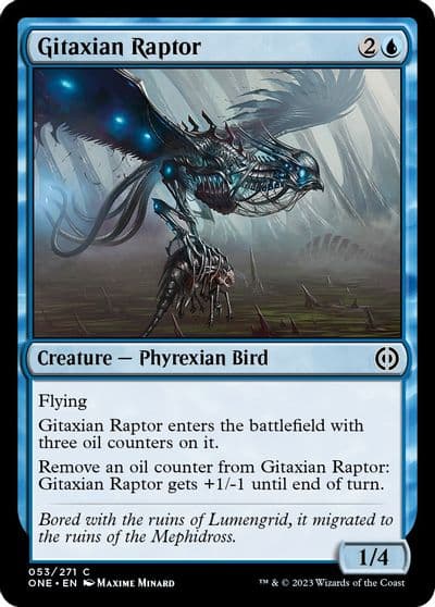 Gitaxian Raptor Phyrexia: All Will Be One Magic card