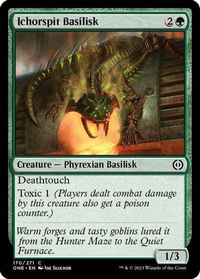 Ichorspit Basilisk Phyrexia: All Will Be One Magic card