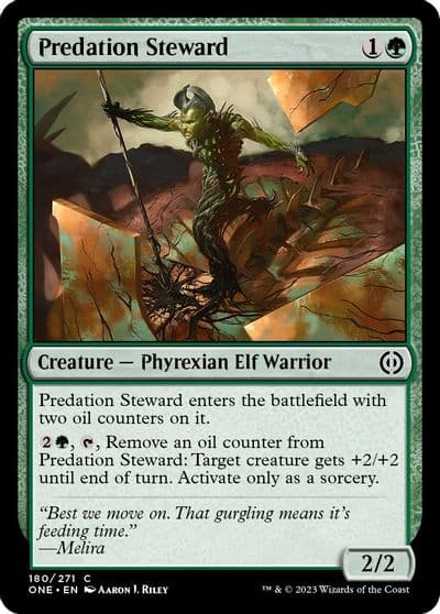 Predation Steward Phyrexia: All Will Be One Magic card