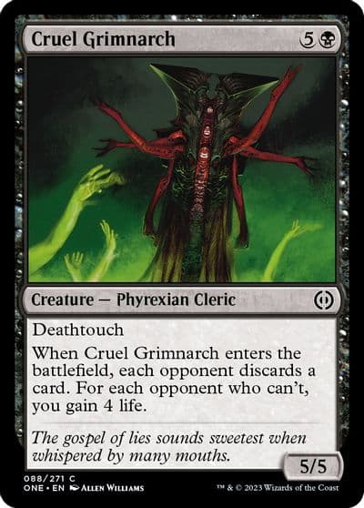 Cruel Grimnarch Phyrexia: All Will Be One Magic card