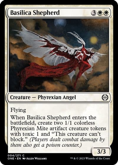Basilica Shepherd Phyrexia: All Will Be One Magic card